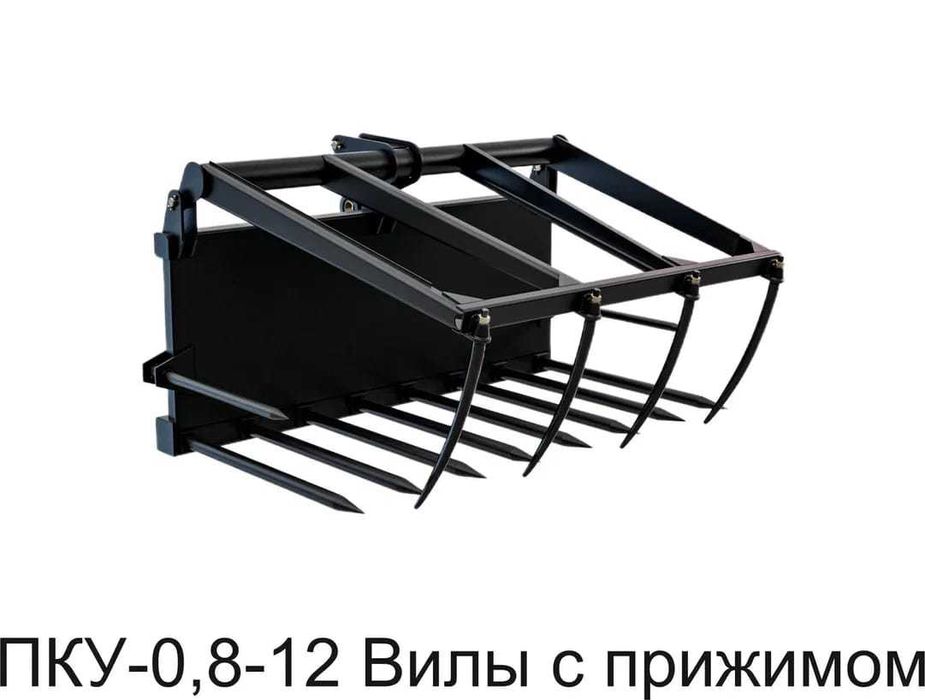 Тракторный погрузчик ПКУ-0,8. Качество лидера!