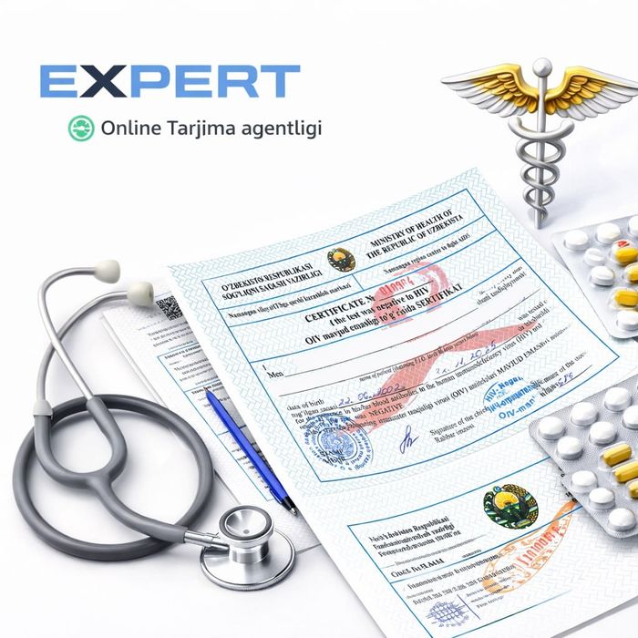 Tarjima, Notarial va Rasmiy  Apostil  xizmati — barchasi 1 joyda