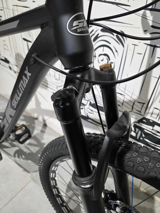 Горный Велосипед Skillmax. 19" рама. Скоростной. Mtb. Прома во втулках