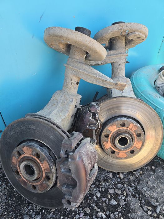 Передние цапфы с4