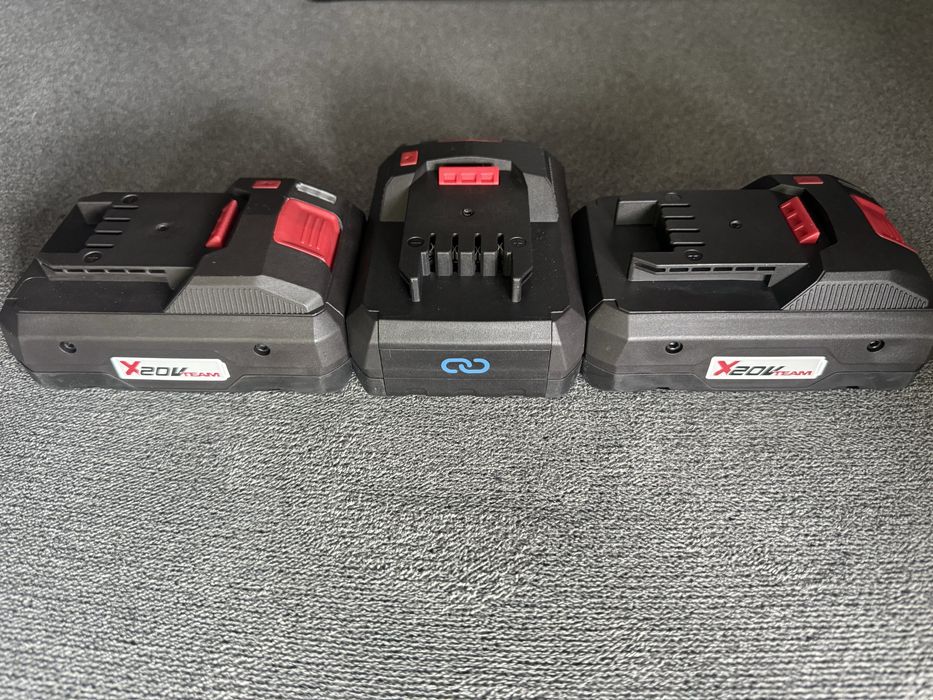 Acumulator ParkSide SMART PERFORMANCE  8 Ah,4 Ah