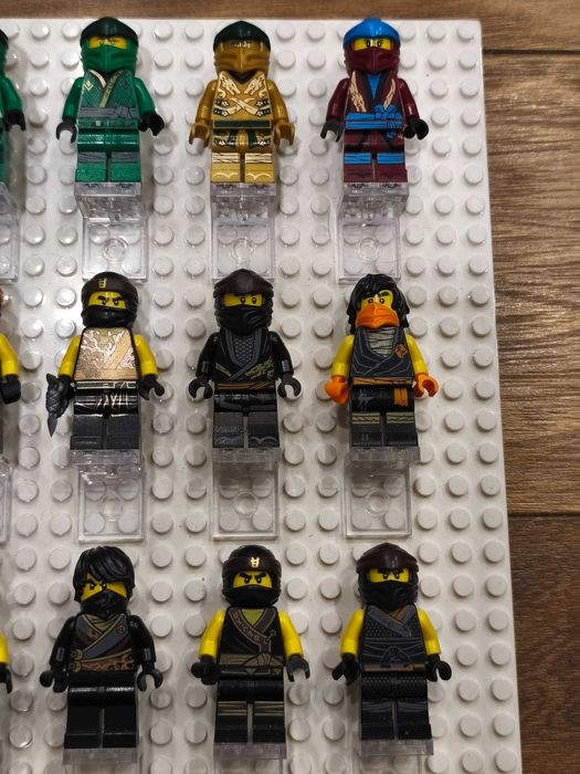 Минифигури от Лего Нинджаго