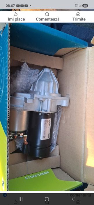 Electromotor Mercedes C clase E class