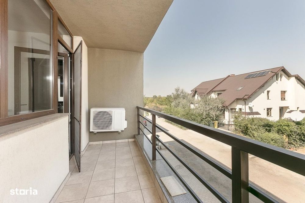 Vilă exclusiv rezidențială, Cortina Residence