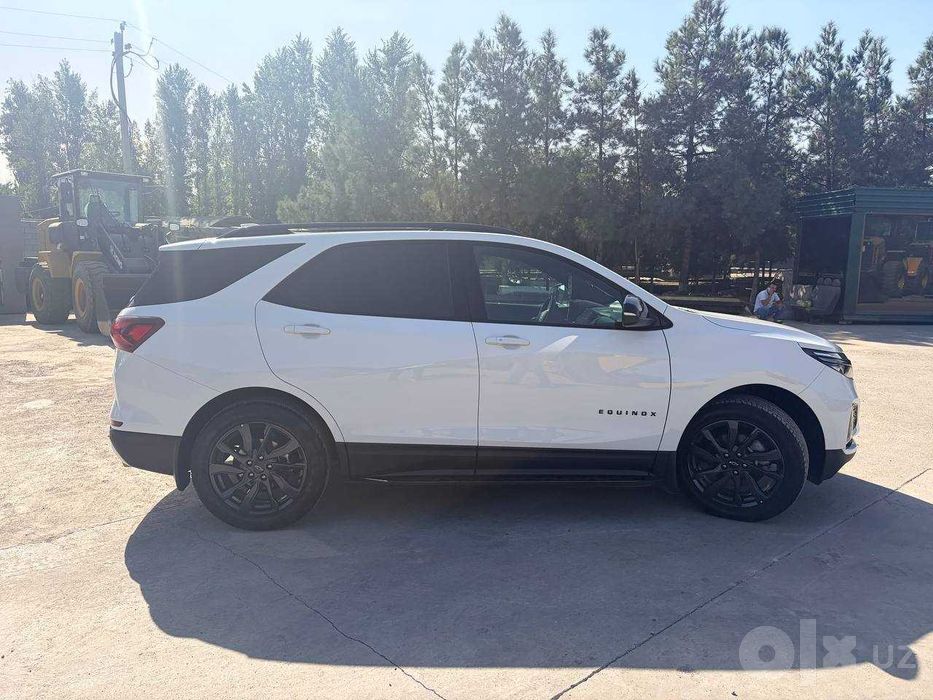 Equinox RS, 2021 yil, probeg 77000 km.