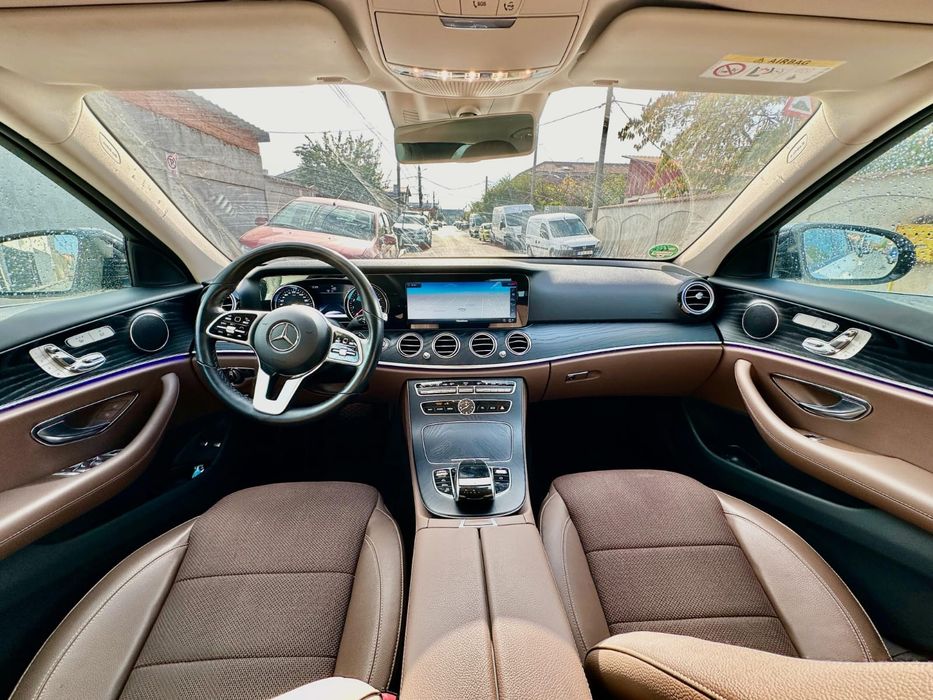 Mercedes E300e*80.500km*AUTONOMIE 50KM IN MOD ELECTRIC*HibridPlugIn*