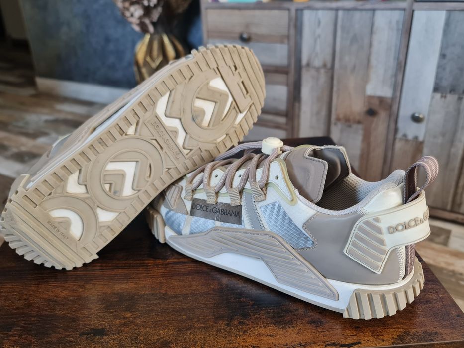 Sneakersi Originali Dolce & Gabbana NS1,Impecabili,marime 42