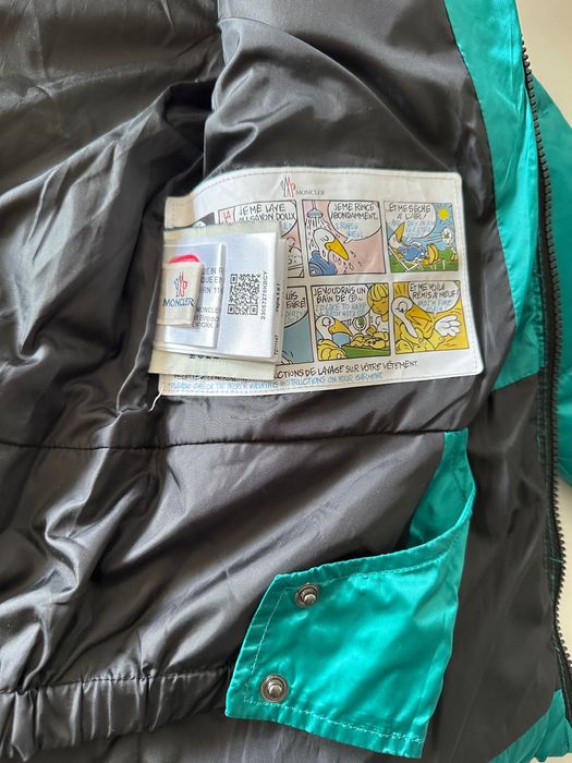 Костюм зимний Монклер