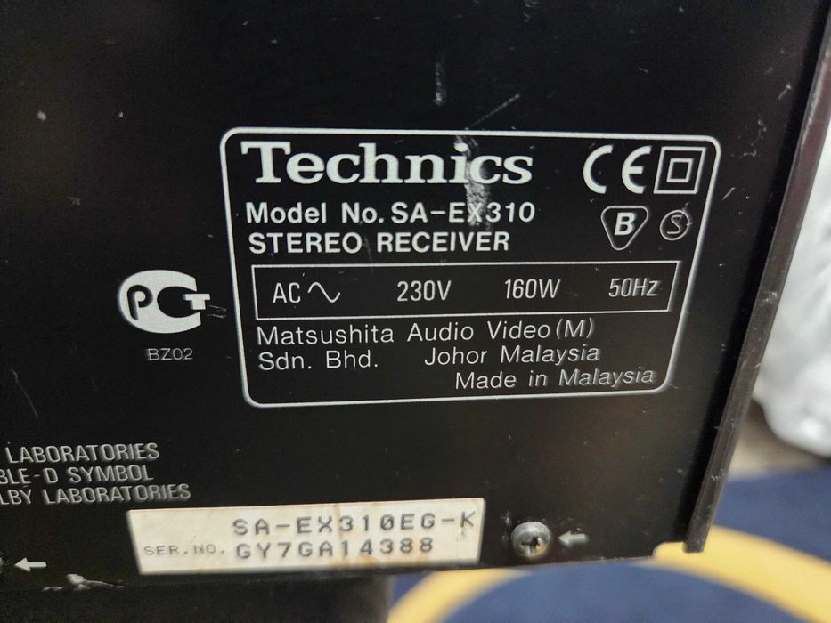 Amplificator Audio Technics SA-EX310 Statie Audio Amplituner