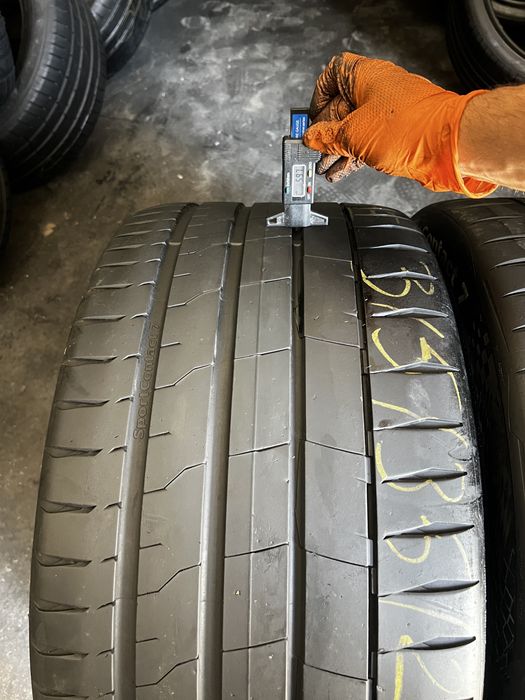2 anvelope vara 315/35/22 , Continental , DOT 2024 , 5.9 mm