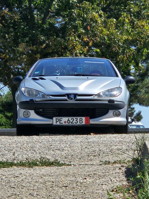 Dezmembrez Peugeot 206 CC. Interior Piele, Plafon Funcțional