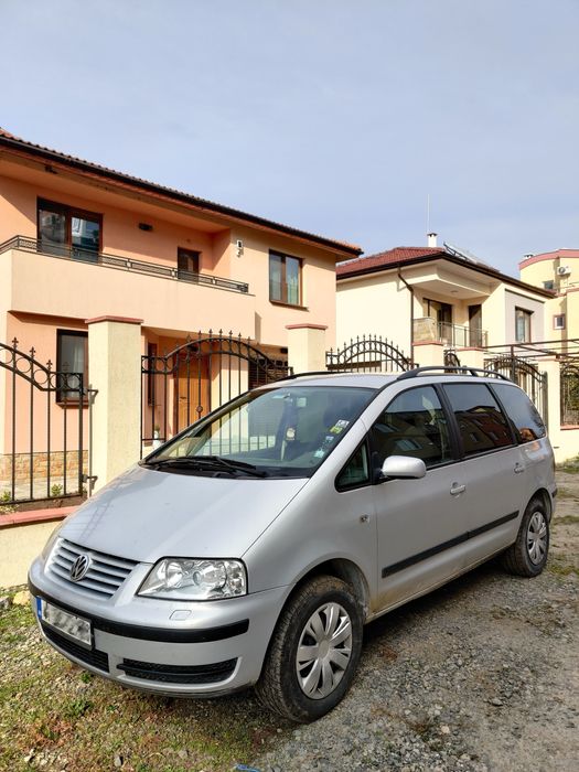 Volkswagen Sharan 1.9 Tdi Automat Klimatik