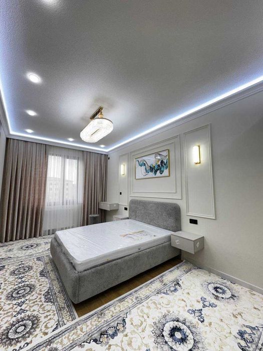 3х комнатная квартира на 5 этаже 97кв/м, в Самарканде