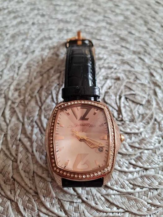 Ceas Cronotech 7896LS/17 Limited Edition - Swarowsky