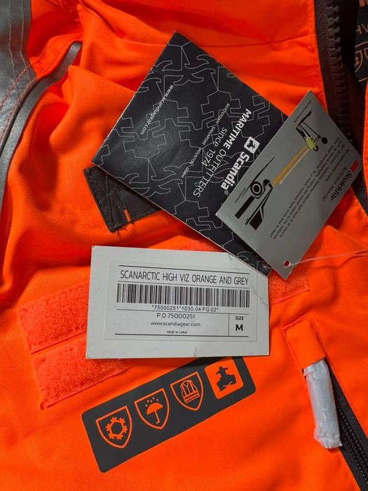 Зимен работен гащеризон Scandia Scan Arctic