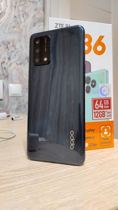 Продам Oppo A74 6/128GB + ZTE Blade A36