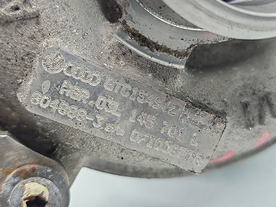 Turbina AUDI A5 (8T3) [Fabr 2007-2015] 03L145701L 2.0 TDI CGLC 130KW /