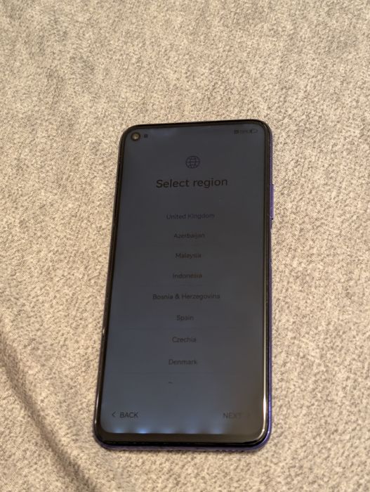 Huawei Nova 5T defect