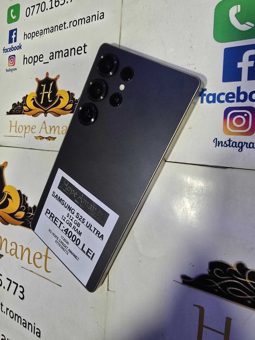 Hope Amanet P6 SAMSUNG S25 ULTRA