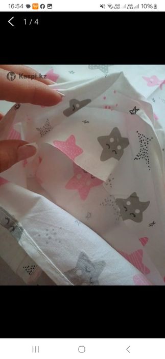 Постель,детский качественный для садиков.