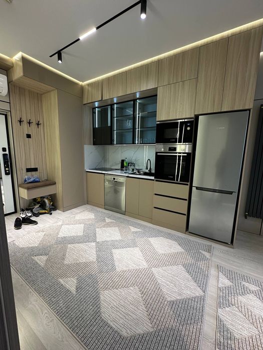Аренда посуточно ЖК Modera Towers 2/16/24 47кв, вид на Tashkent City
