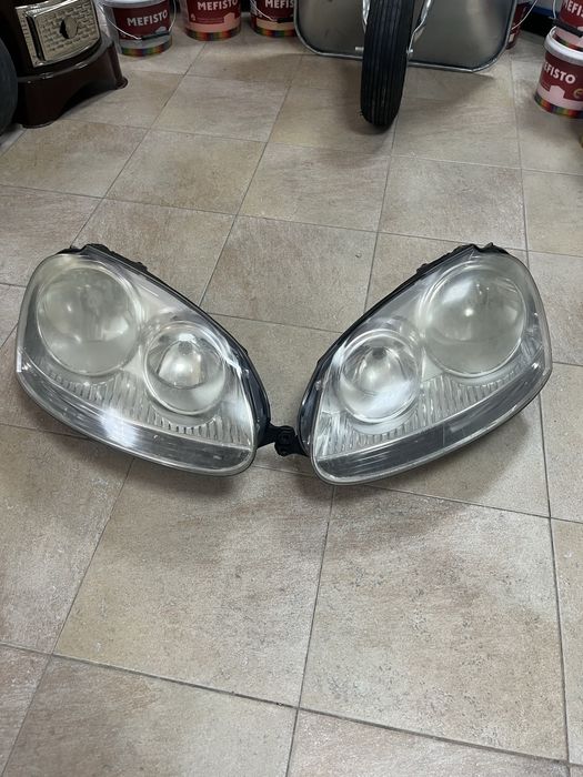 Фарове за Голф 5