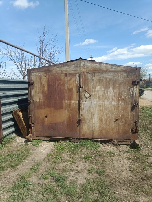 Гараж металлический