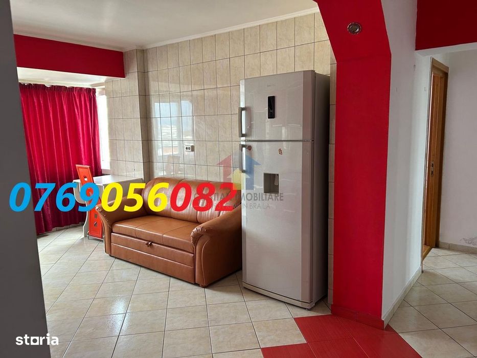 Ap 2 camere mobilat si utilat -60mp- Buzaului-B-uri bloc nou — fotografia 1