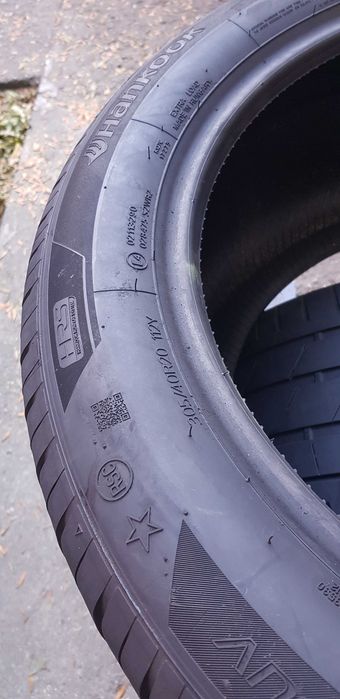anvelope Hankook,Pirelli 305/40/20 run flat