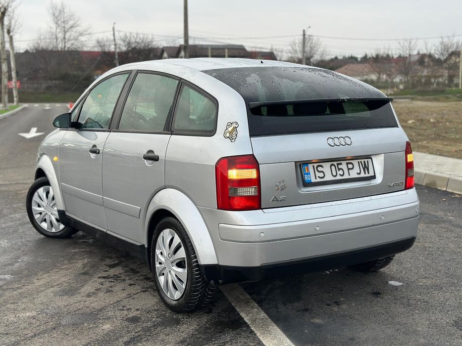 Audi A2 1.4 TDI 2003 / Clima functionala