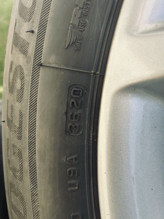 Set jante aliaj Bmw x3- x4 225/60/18 M+S