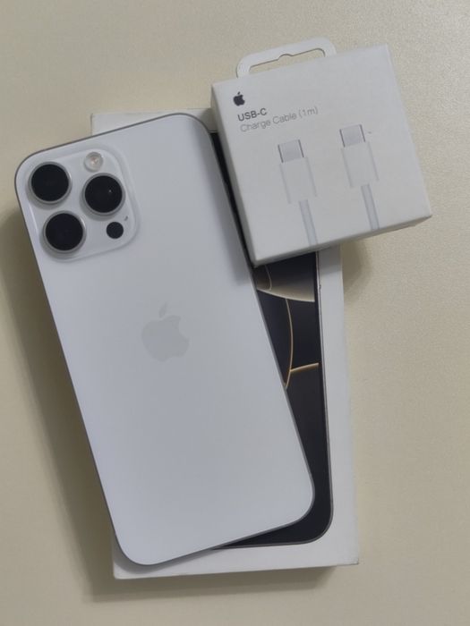 Продам Iphone 16 Pro Max 256гб идеальное состояние