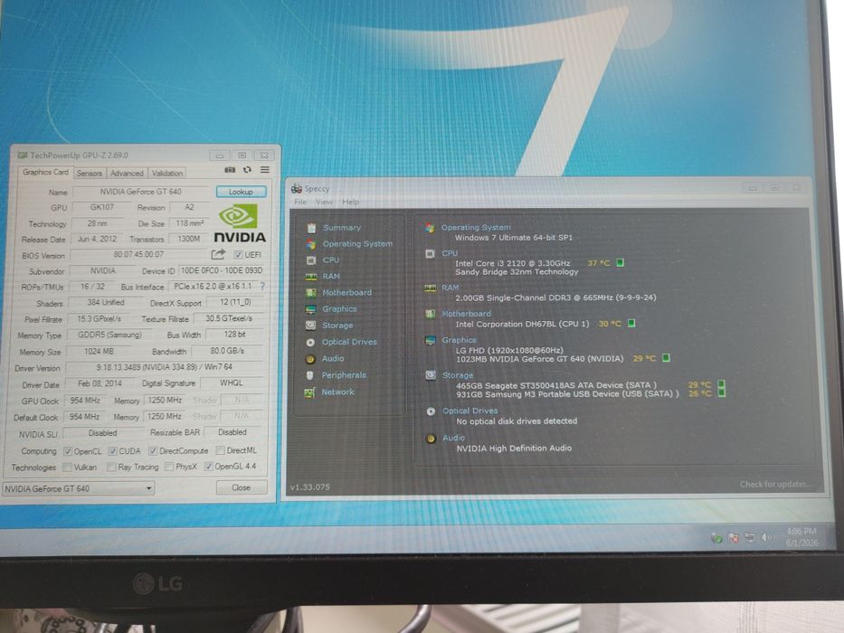 Geforce GT 640 OEM 1gb ddr5