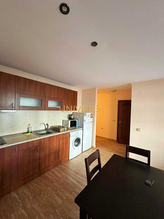 1+1 в Свети Влас,в тих,уютен комплекс на брега на морето,до гора.#4898