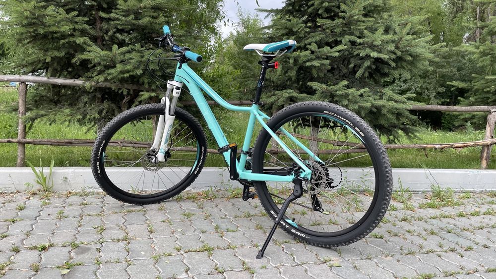 Женский велосипед Cube Access WLS Disc, модель 2016