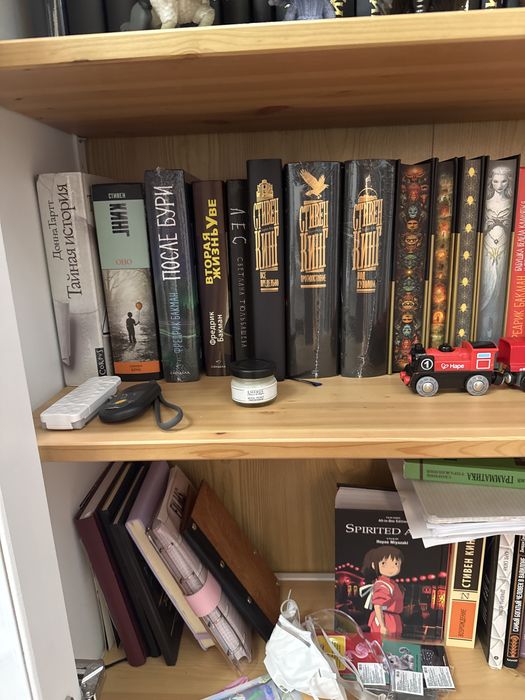 КНИГИ .Стивен Кинг , Бакман , Донна Тартт , Нил Гейман