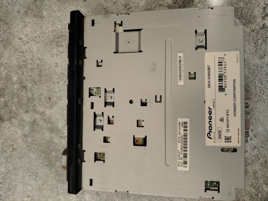 Pioneer dex-4950 bt