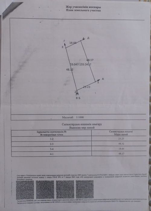 Жер сатылады срочно
