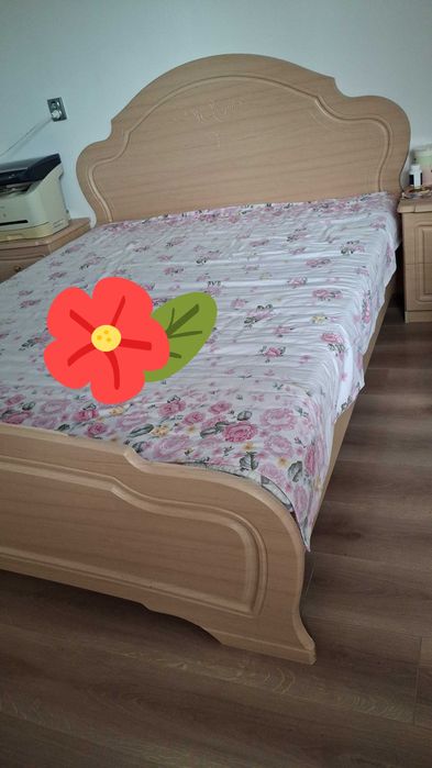 Продам кровать двуспальная