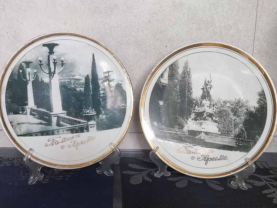 Декоративные тарелки СССР