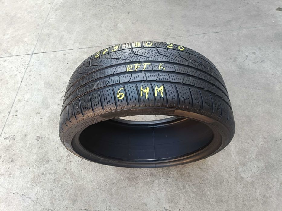 O anvelopa iarna 275 30 20 pirelli sottozero run flat pr fil 6 mm