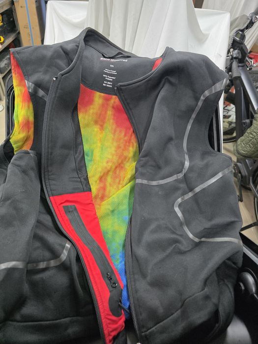 Bmw motorrad жилетка с подгрев airbag  HELITE