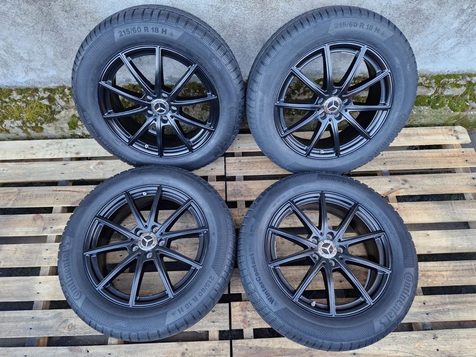 Jante Mercedes GLA H247 GLB X247 anvelope iarna Noi  215 60 18