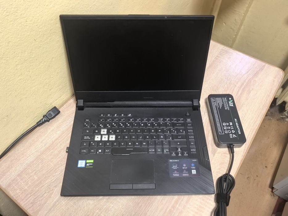 Leptop asus tuf i7 9750H 16g displei 15.6 gtx 1650