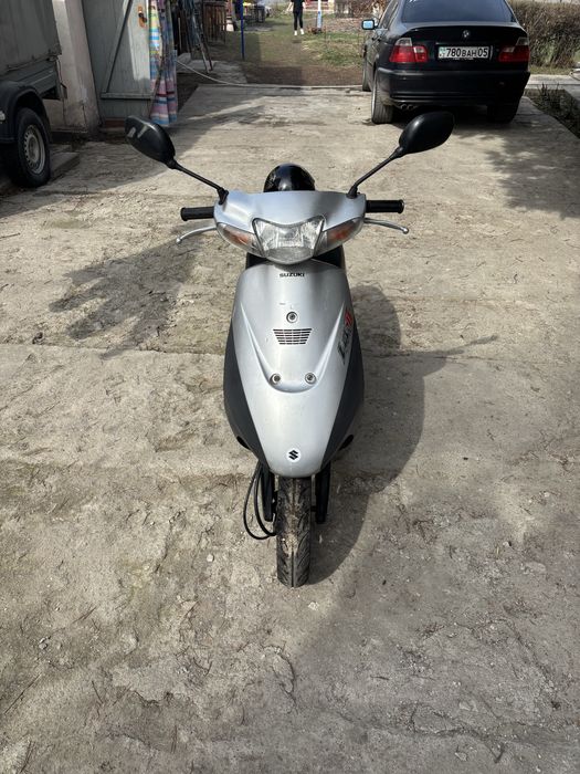 Мопед suzuki lets 2