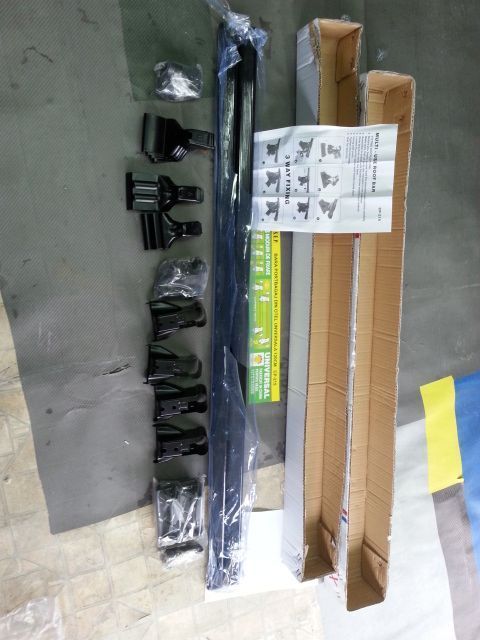 bare audi a4 b5 portbagaj metlice