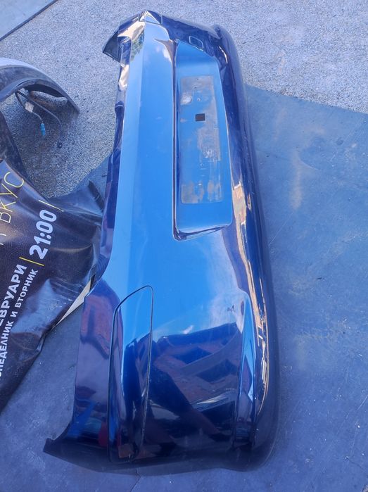 Задна броня за Пежо-308(хечбек)