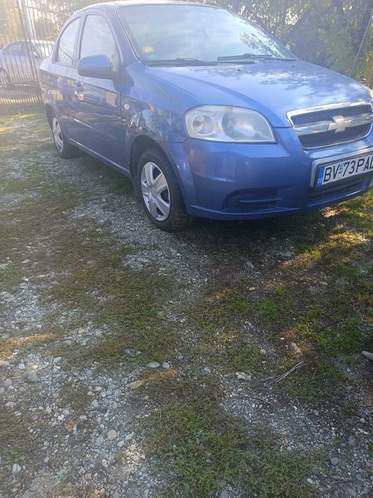 Chevrolet aveo gpl