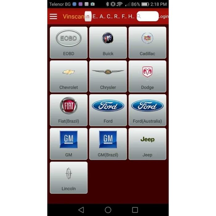 Професионална автодиагностика LAUNCH X431 EASYDIAG + 7 инчов