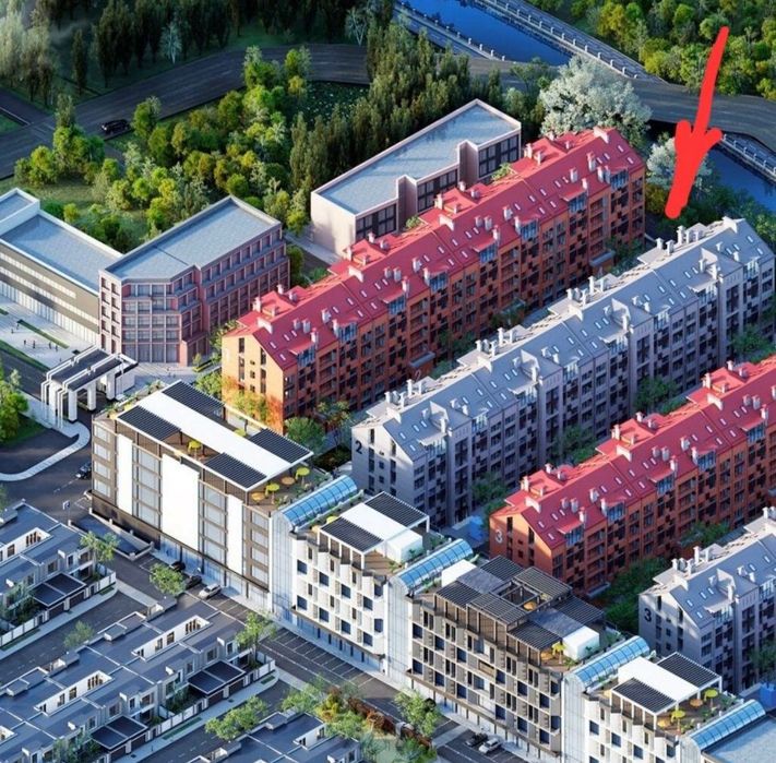 3 комнатная квартира 75,5 м² | ЖК Grand City | Яшнабад